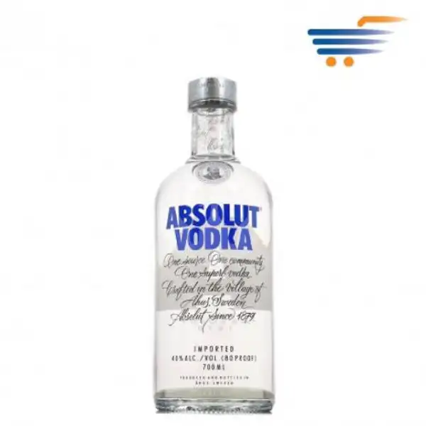 Absolut Vodka 700 Ml | Arnes Beer Snack Anggur & Soju