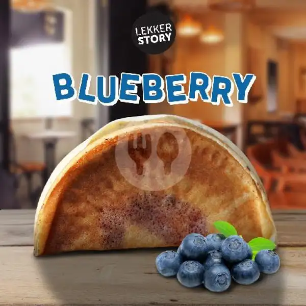 Lekker Blueberry Keju | Resto OEMAH 88, Antapani