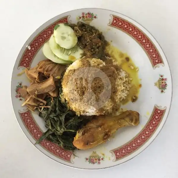 Nasi Padang Ayam Goreng | RM. Padang Karimah, Cilacap Selatan