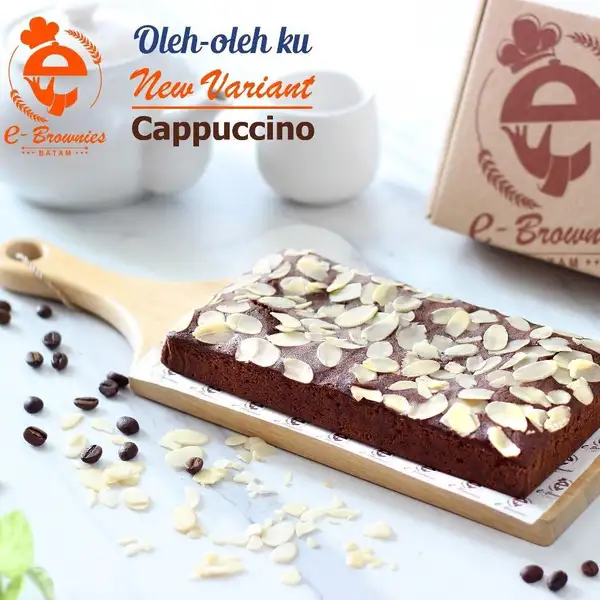 Brownies Cappucino | E-Brownies Batam, Batu Ampar