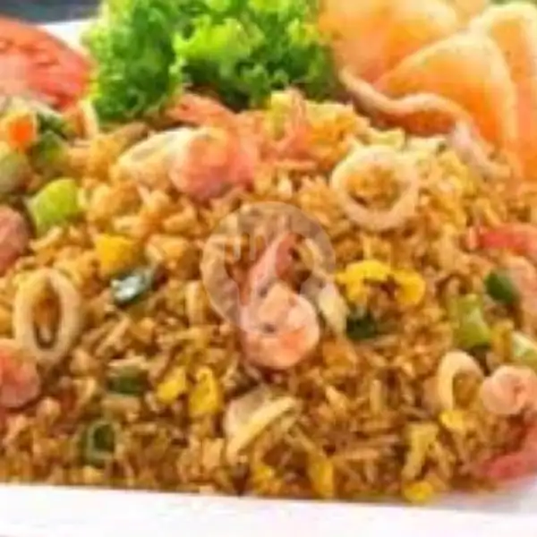 Nasi Goreng Seafood | Warung Muslim Adam, Waturenggong