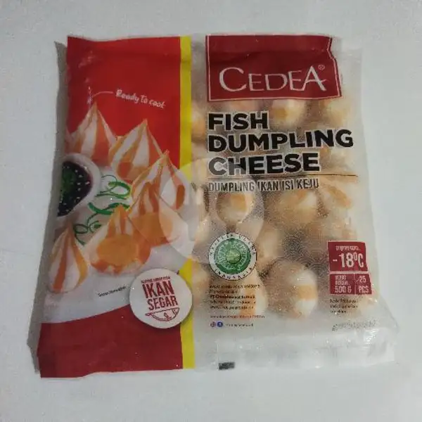 Fish Dumpling Chesee Cedea 500 Gr | 59 Frozen Food