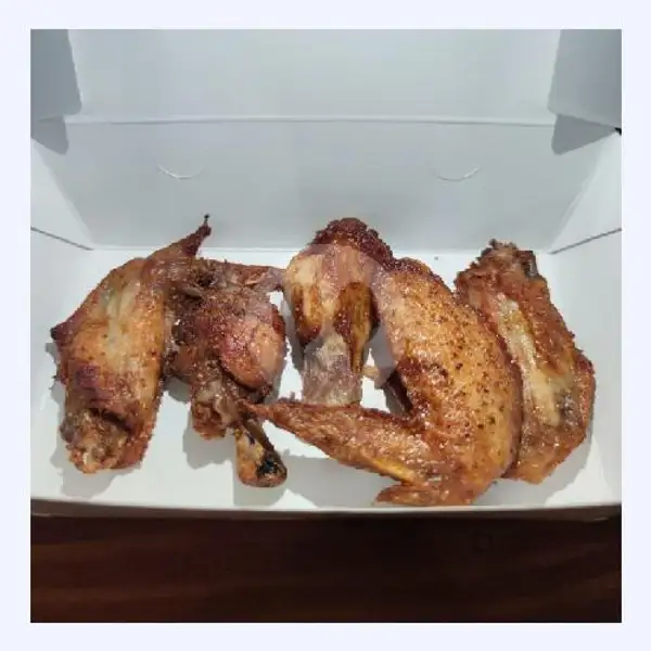 Chicken Wings Saus Keju 250g | Eagles Cafe, Palmerah