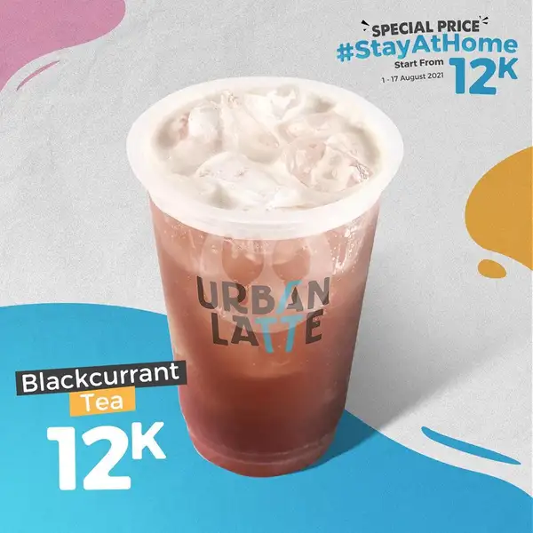 Blackcurrant 14oz (Medium) | Urban Latte, Graha STC