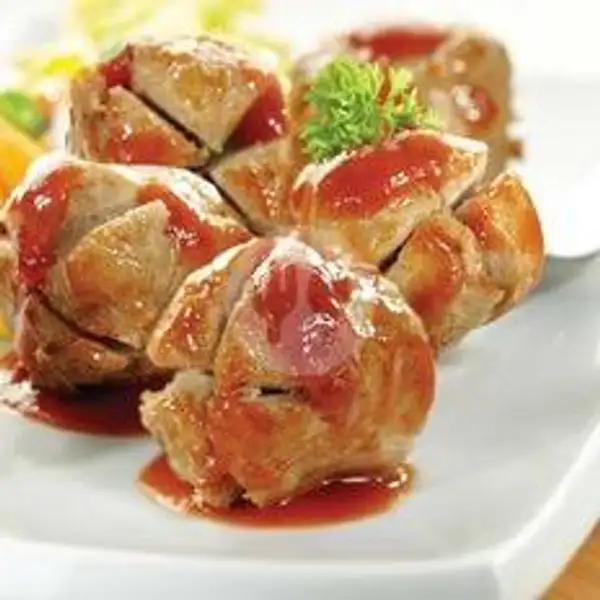 Grilled Meatball | Abuba Steak, Prabu Dimuntur