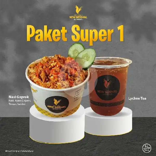 Paket Super 1 | Nasi Kulit New Normal, Express Mall SKA