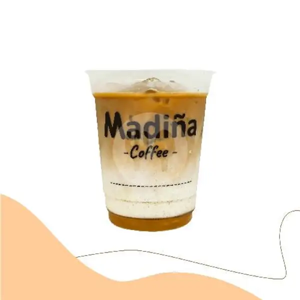 Iced Hazelnut Latte | Madina Coffee