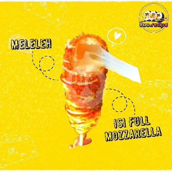 Full Mozzarella | Yoo Recipe, Gajah Mada