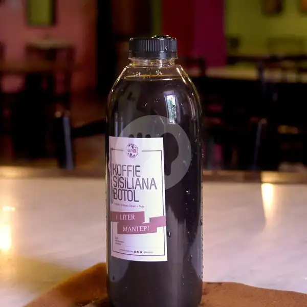 Koffie Sisiliana 1 Liter | Kopi Oey, Sabang Agus Salim
