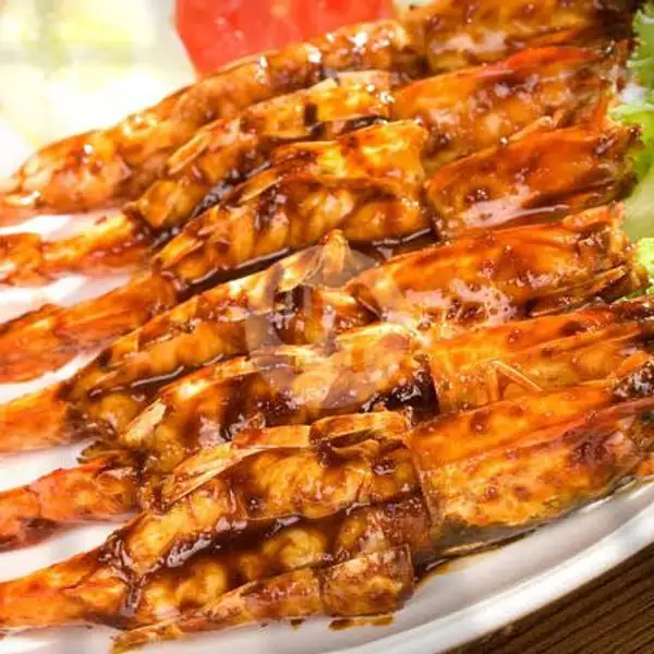 Udang Bakar | Seafood 48 NaufaL