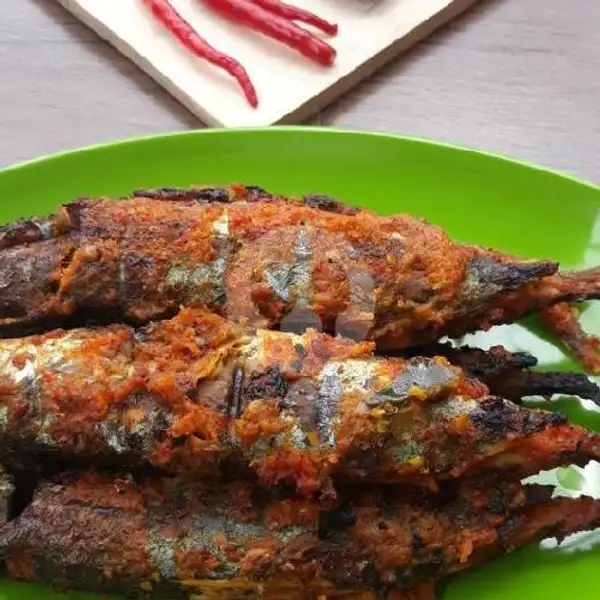 Ikan Tongkol Bakar + Nasi | Nasi Goreng Rendang, Bengkong Swadebi
