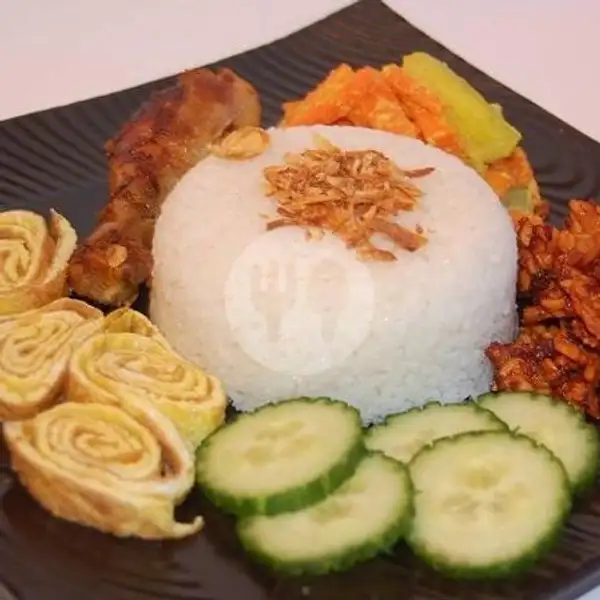 Nasi Uduk | Kendra Catering & Cake, Yos Sudarso
