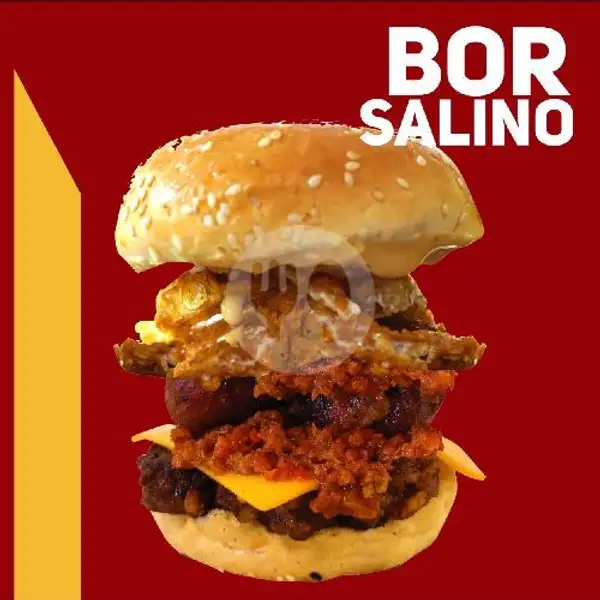 Beef Burger BorSalino | Captain Burger, Monang Maning