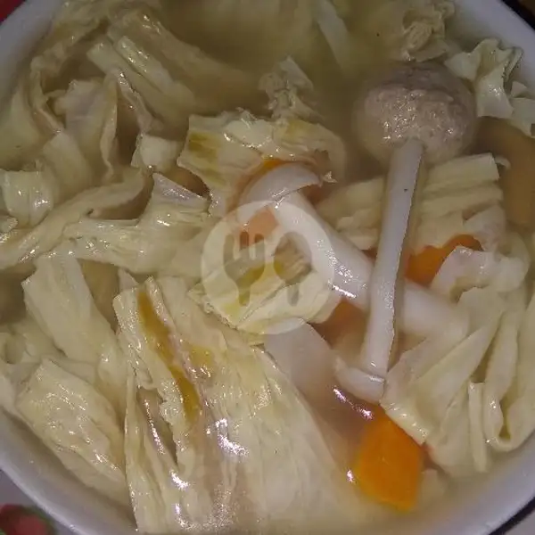 Soup Kulit Tahu | Love Vegetarian, Batam Kota