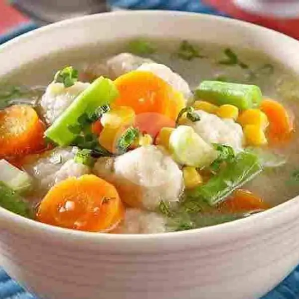 Sup Bakso | Indo Kuliner 029 Seafood,  Tukad Yeh Aya