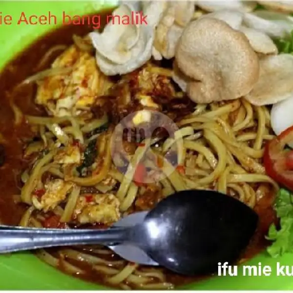 Ifu Mie Kuah | Mie Aceh Bang Malik