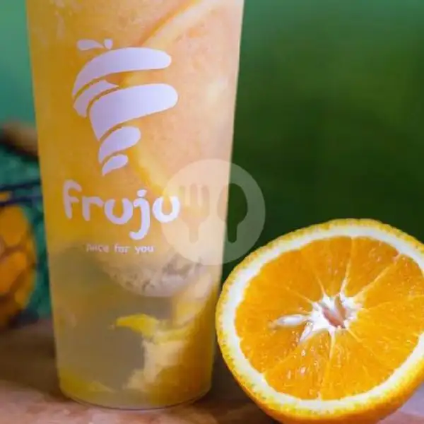 Fortune Orange Blended (450ml) | Fruju Juice Bar