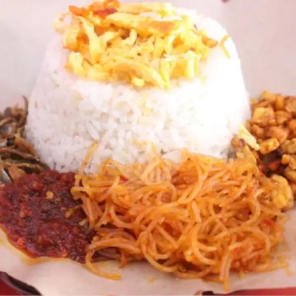 Nasi Uduk / Lemak | Warung Makan Mimi, Batam Kota