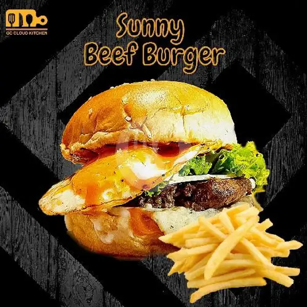 Sunny Beef Burger | Go Cloud Kitchen