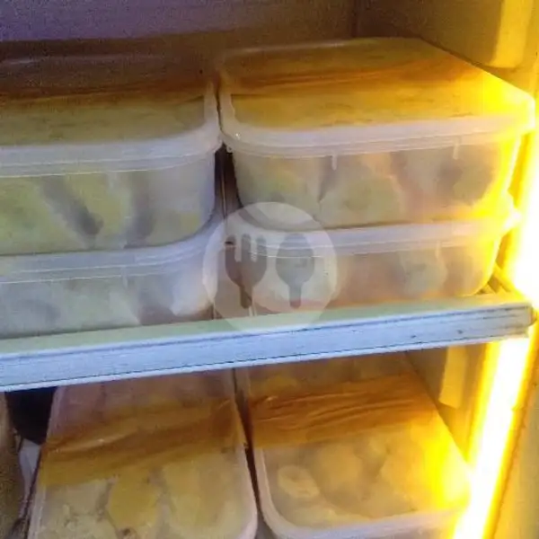 Daging Durian Kupas | Kedai Narsis, Raya Citayam