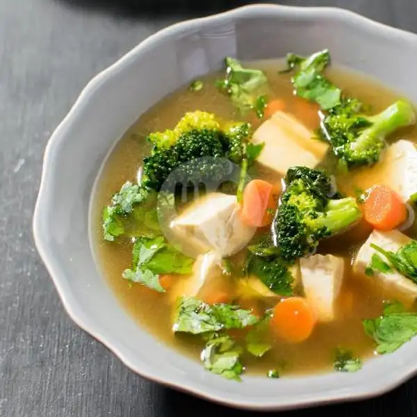 Soup Tofu + Nasi | Subag, Dr Moh Hatta