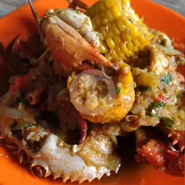 Kepiting Saos Padang | Wr. Delia Putri, Kuliner Baiman Fly Over