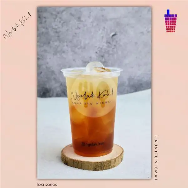 Original Tea | Pempek Bu Aziz, Gunung Simping