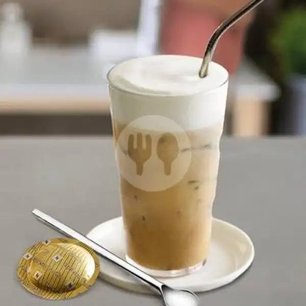 Coffee Cappuccino (Tersedia Hot/Ice) | Kopi Hemat by HanS
