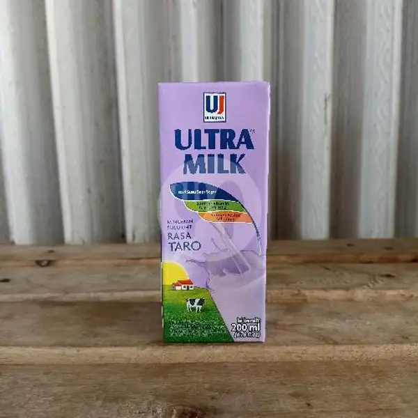 Ultra Milk Taro 200ml | Raz Kitchen, Padalarang