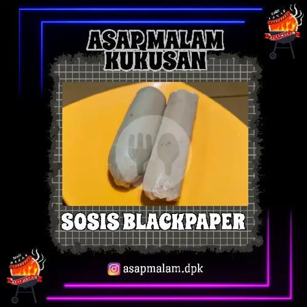 Sosis Blackpaper | Asap Malam Kukusan