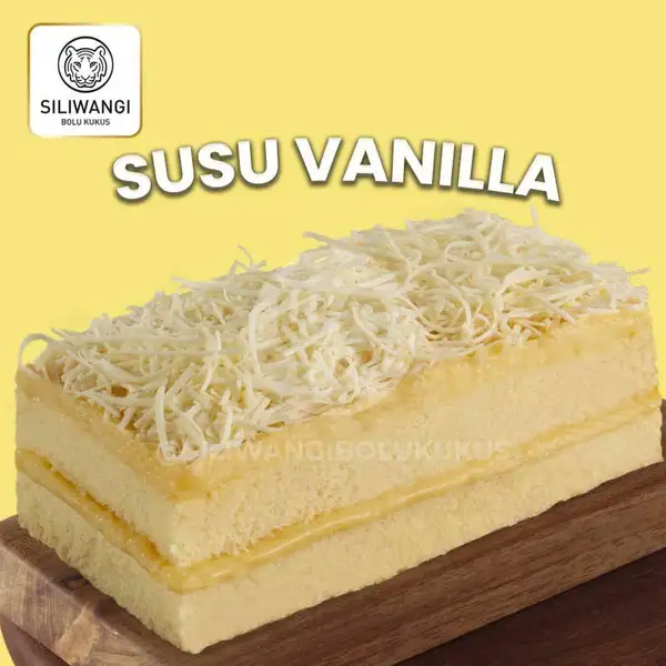 Susu Vanilla | Siliwangi Bolu Kukus, Moh Toha Bandung