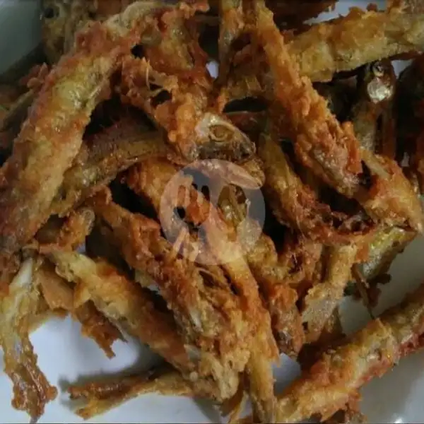 Ikan Seluang Goreng Crispy 1 porsi | Ayam Kremes Dan Lele Kremes Khansa, Sekip Jaya