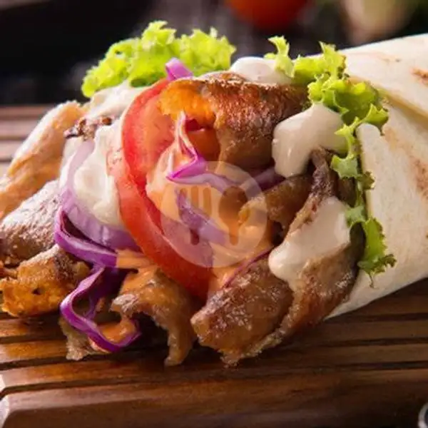 Kebab Jumbo Sultan | Burger Gaido
