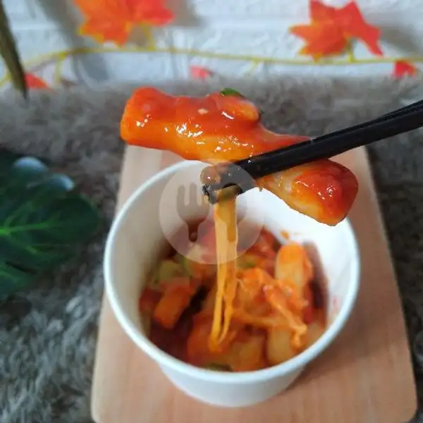 Tteokpoki Mozarella | Korean Noodles (Ramen & Jajangmyun), Sukajadi