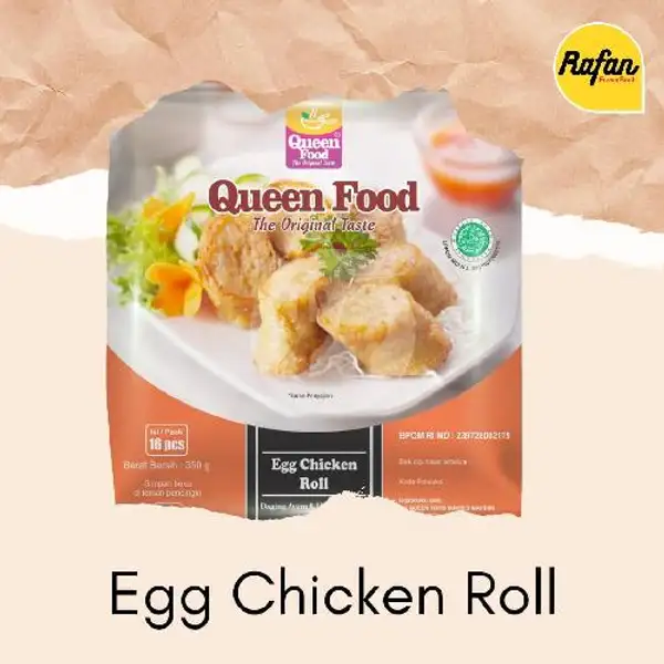 Queen Food Egg Chiken Roll | Rafan Frozen Food