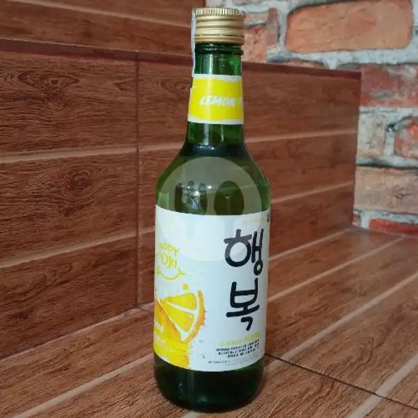 Soju Happy Rasa Lemon | Beer Bir Outlet, Sawah Besar