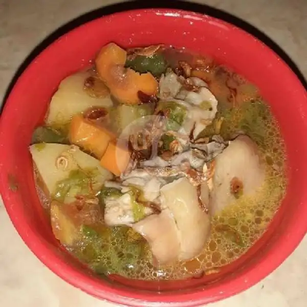 Sop Ayam | Warung Sudarmo, Nongsa