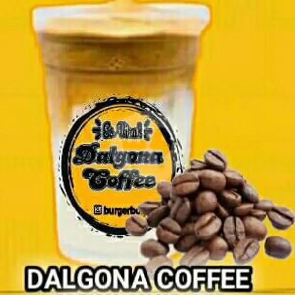 Dalgona Coffee | Burger Borju Citayam