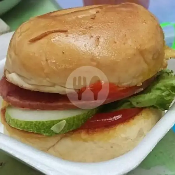 Burger+Keju | Seblak Kembar, Kopo Sayati