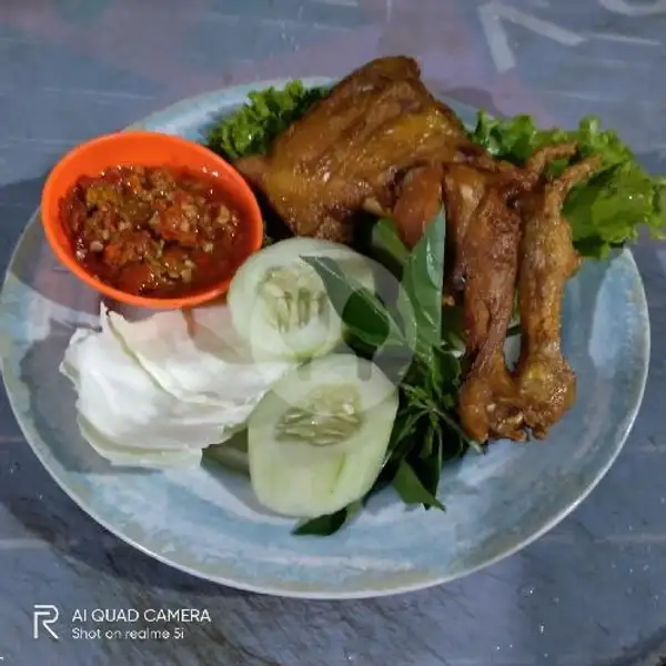 Ayam Goreng Pejantan | Penyetan Nyoto Roso Yu Sri, Syuhada Raya