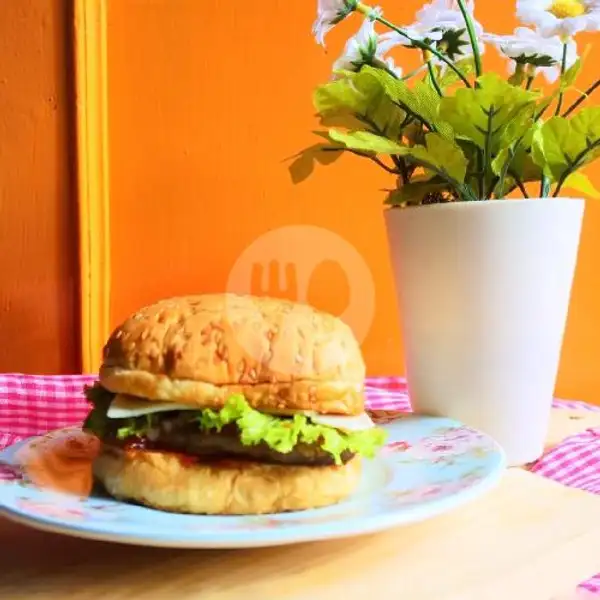Cheeze Burger | Kebab & Sosis Bakar W Kitchen, Pondokgede