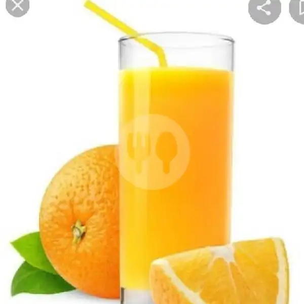Orange Juice | Nasi Bungkus Bebek Pedas Kuta