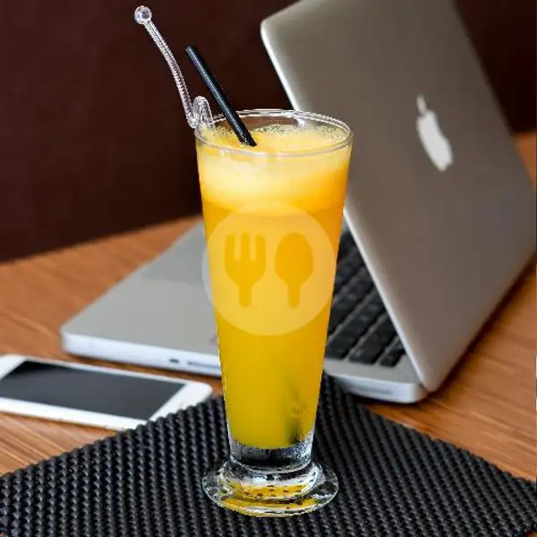 Orange Juice | Double N Coffee, Central Raya