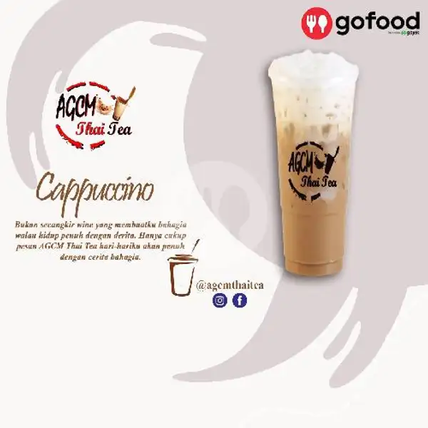 Cappuccino | AGCM Thai Tea, Cihanjuang