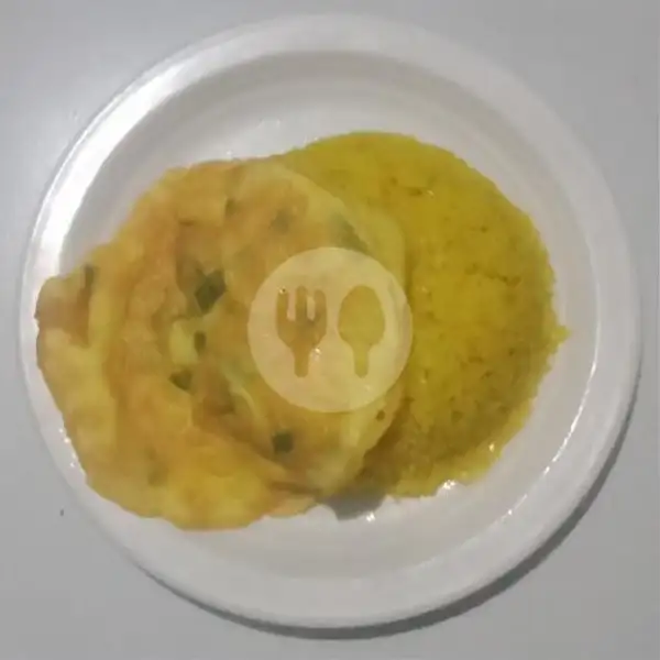 Nasi Kuning  Telor Dadar Aja | Gurame & Ayam Bakar Khalif, Ciputat Timur