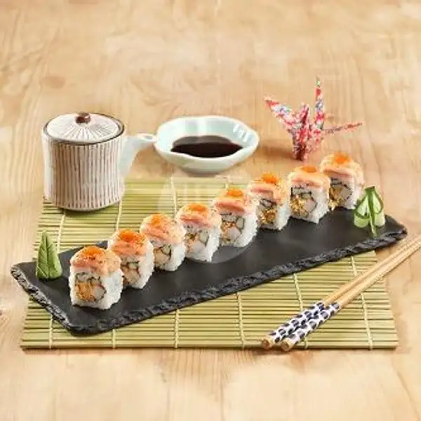 Salmon Mentai Roll | Sushi Yay, Harmoni