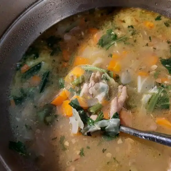 Sop Sayuran + Baso | Soto Kebo (Mangut Manyung, Iwak Pe, Bu Ois)