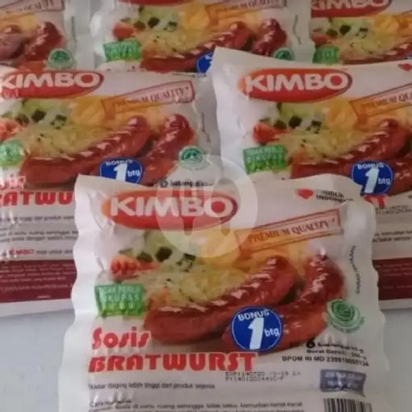 Kimbo Sosis Jumbo | Rafan Frozen Food