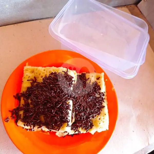 Box Thinwall + Coklat Susu | Kue Pancong Bulak, Duren Sawit