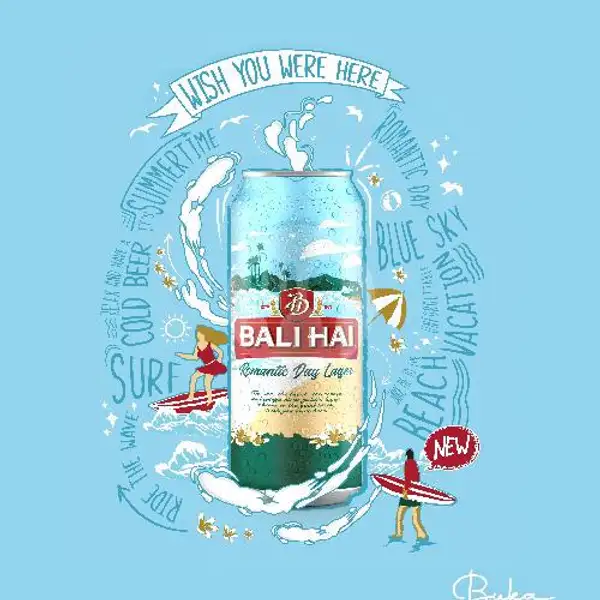 Balihai Day Lager Can 500ml (NEW!) | Buka Botol Green Lake